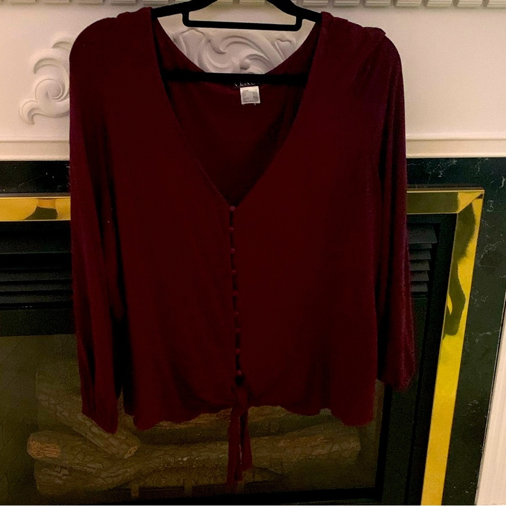 3/4 sleeve top